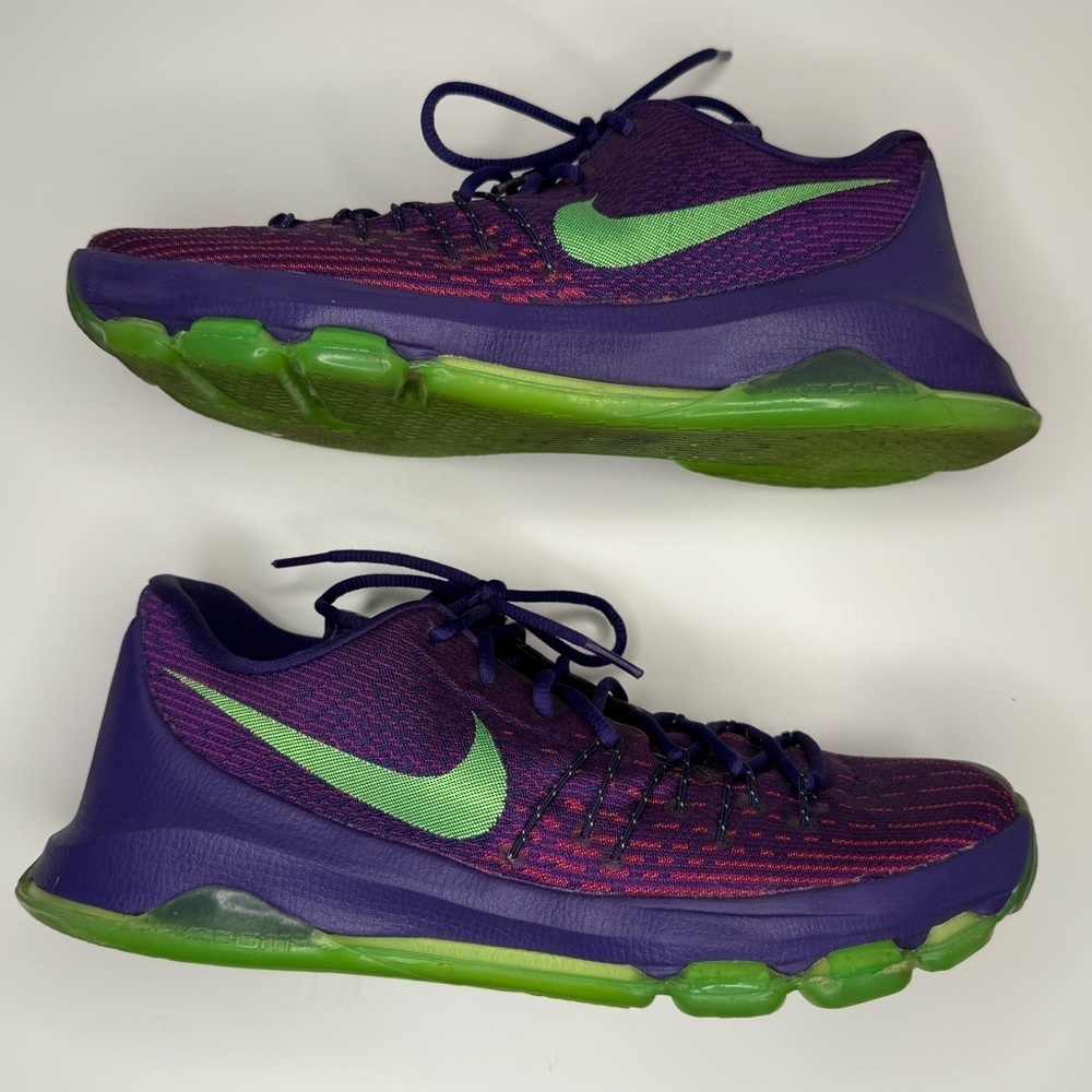 Nike KD 8 VIII Suit Court Purple Men's Size 10 Sneakers Basketball 749375-535 - Picture 12 of 15